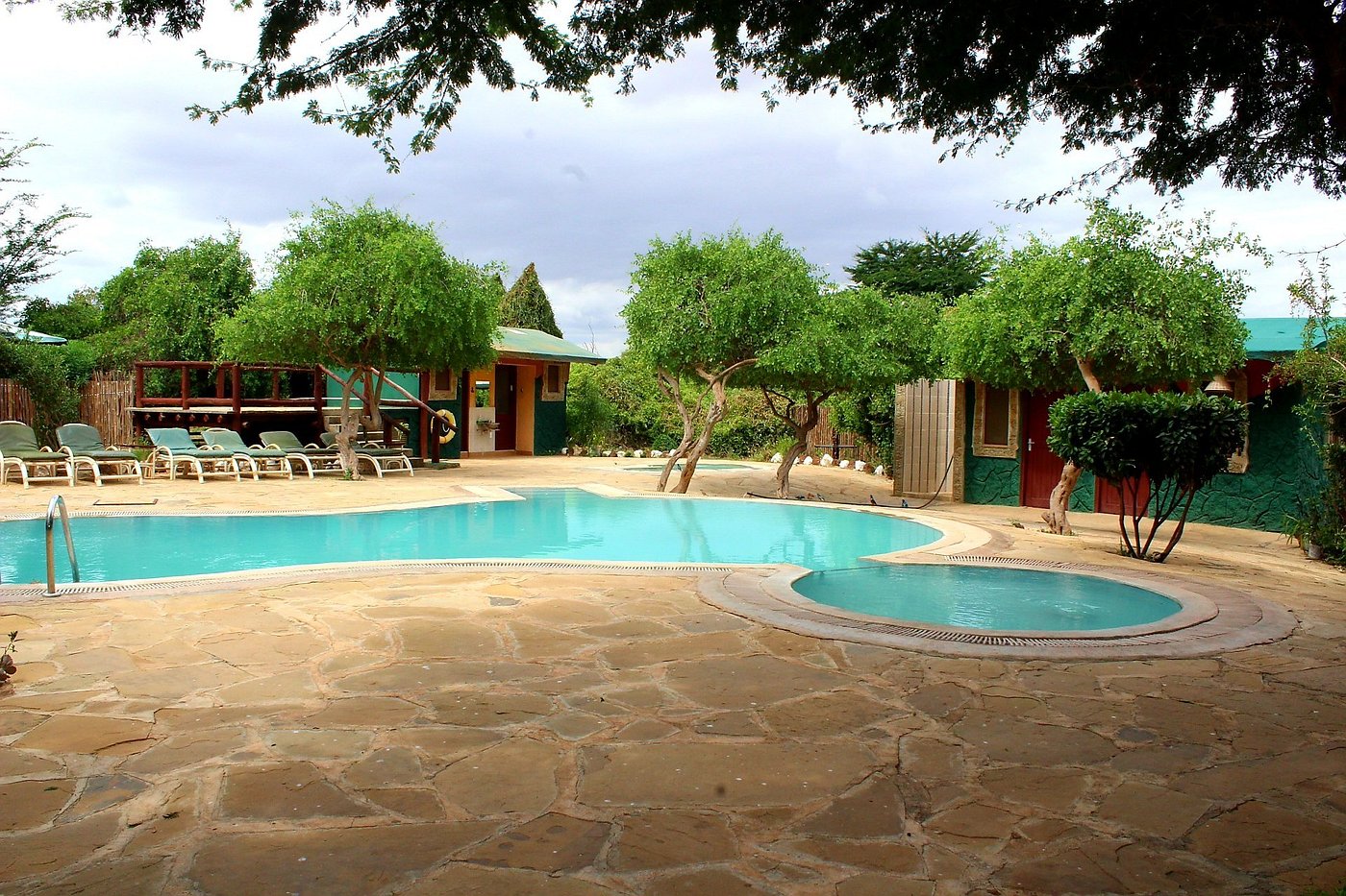 Sentrim Tsavo Lodge - Tsavo East hotel view 6