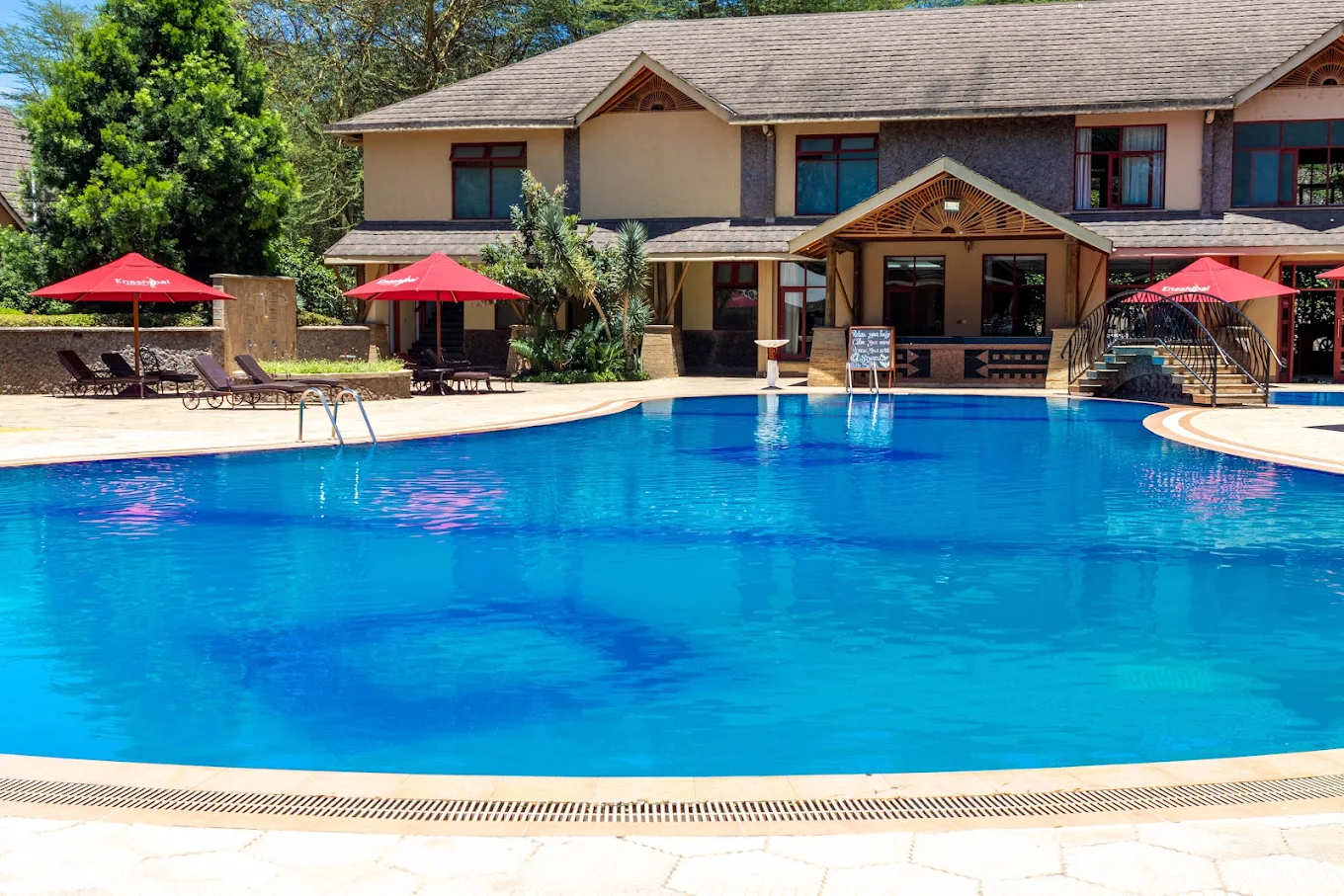 Enashipai Resort & Spa - Naivasha hotel view 3