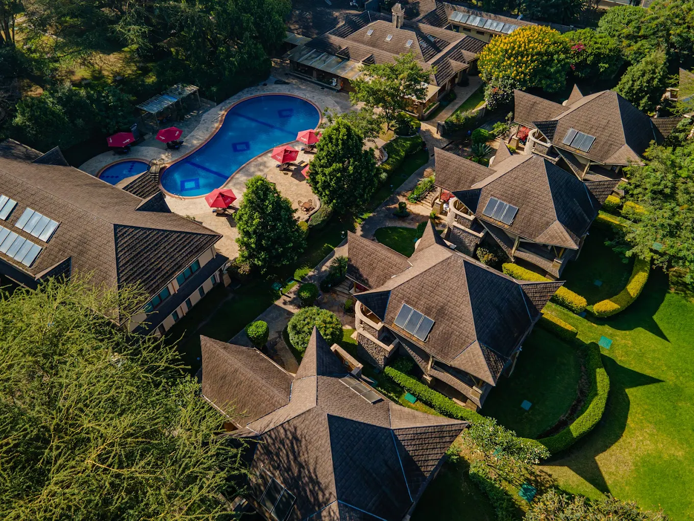 Enashipai Resort & Spa - Naivasha hotel view 4