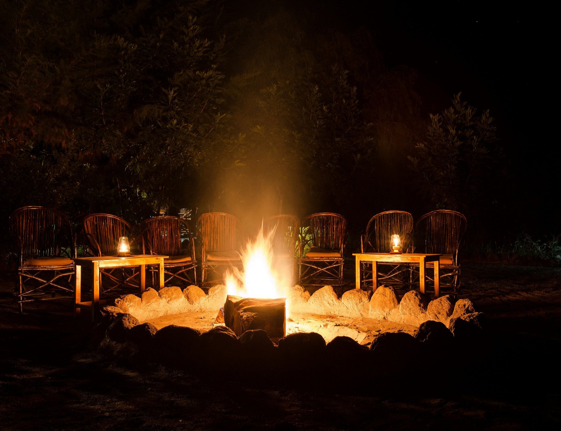 Kibo Safari Camp - Amboseli hotel view 6