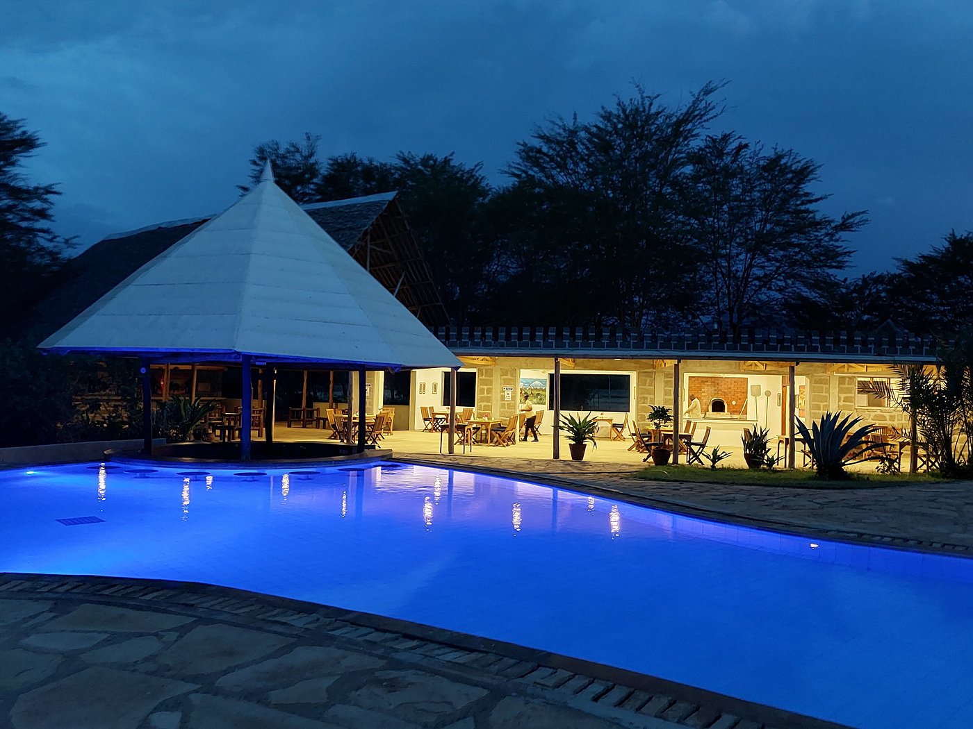 Voi Wildlife Lodge - Tsavo East hotel view 5