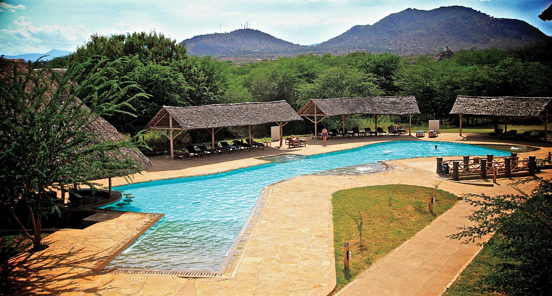 Voi Wildlife Lodge