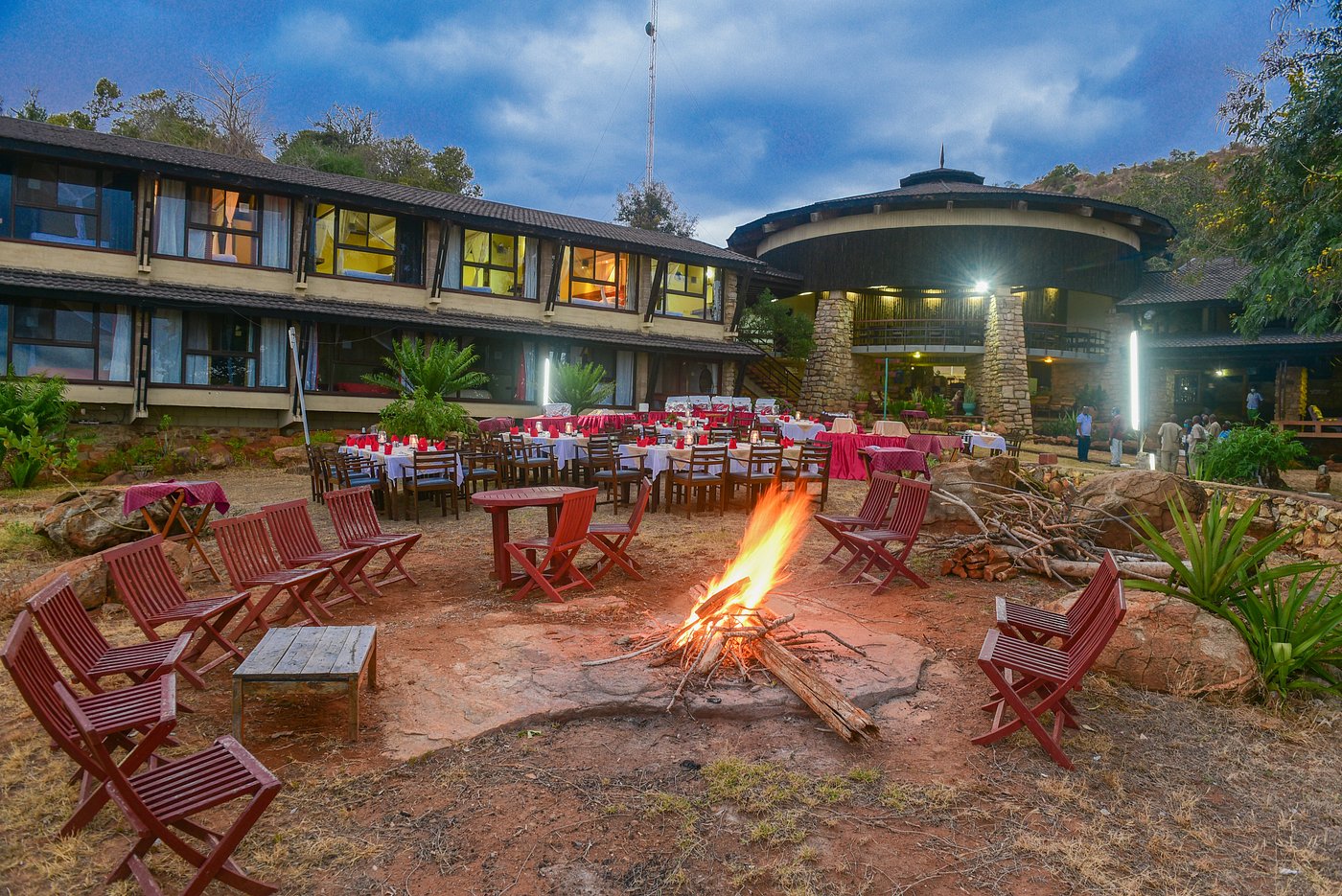 Voi Safari Lodge - Tsavo East hotel view 7