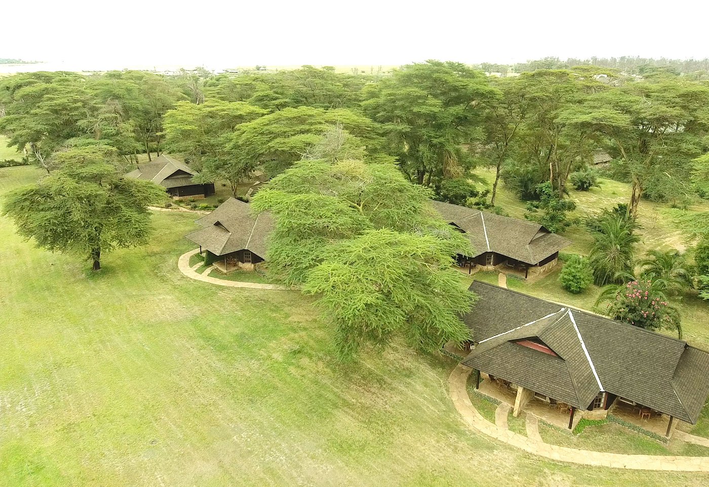 Ol Tukai Lodge Amboseli - Amboseli hotel view 3