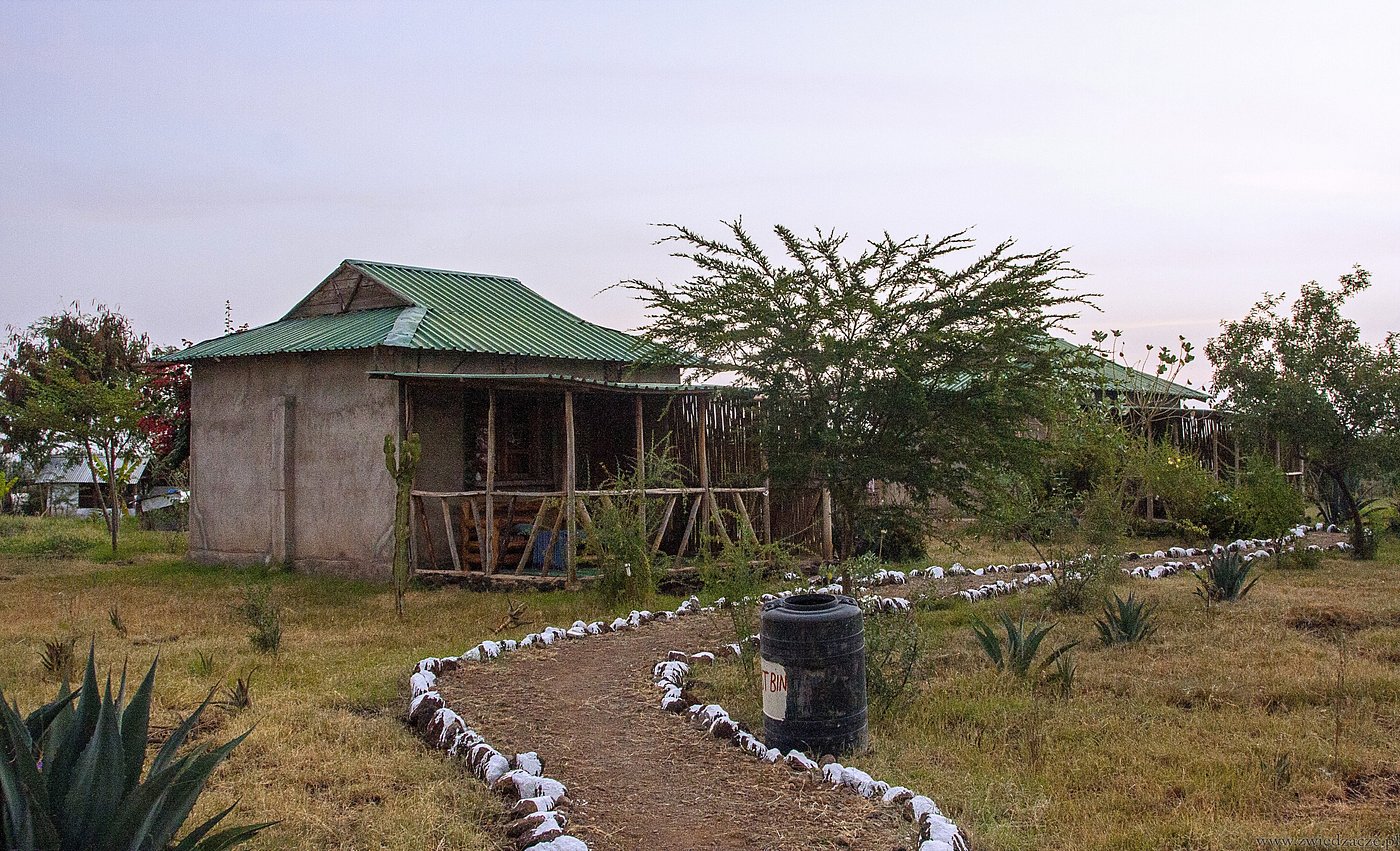 WE4Kenya Guest House - Amboseli hotel view 1