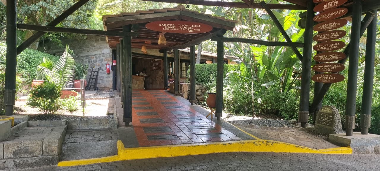 Sarova Lion Hill Game Lodge gallery image 1 - Accessible hotel in Nakuru