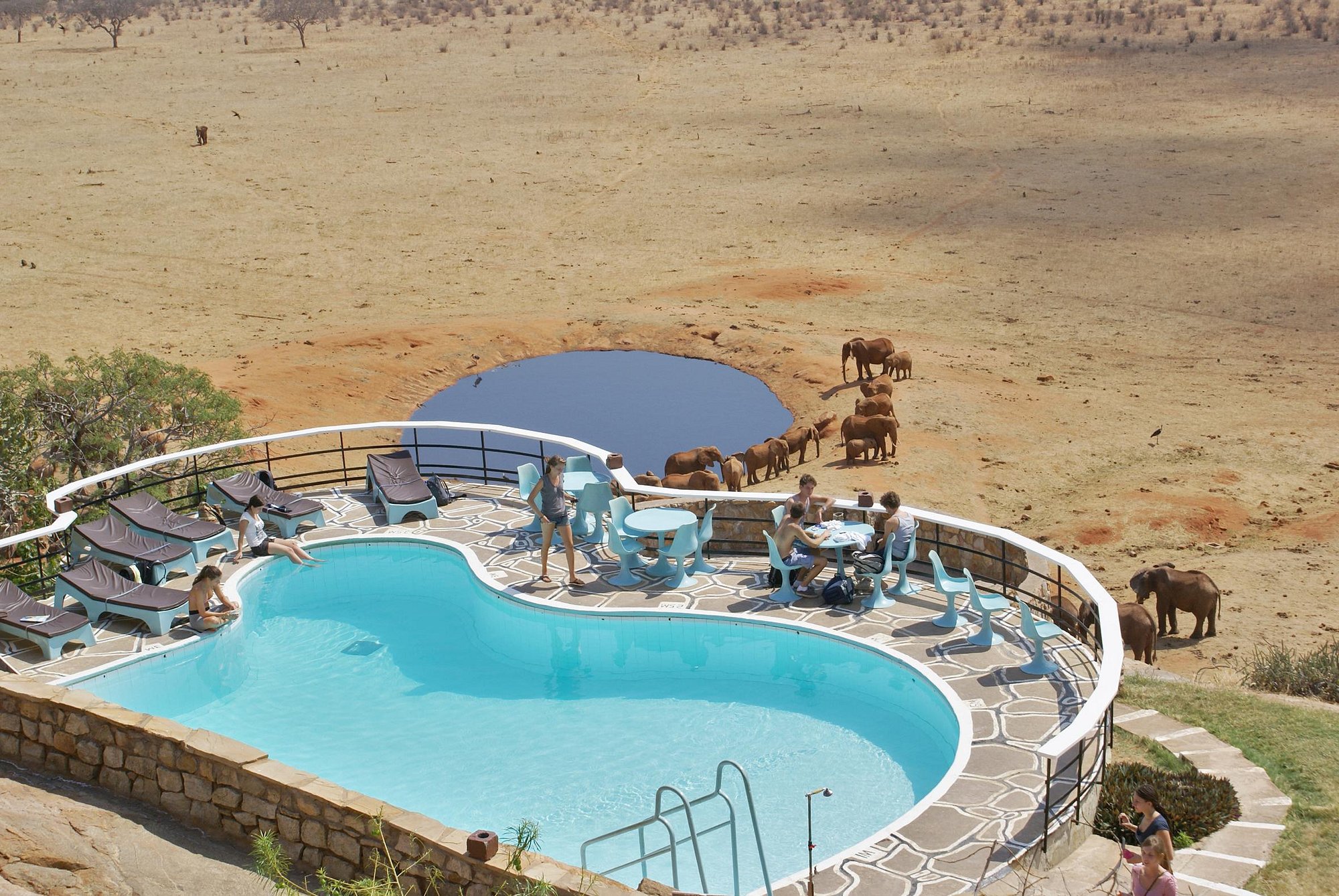 Voi Safari Lodge - Tsavo East hotel view 4