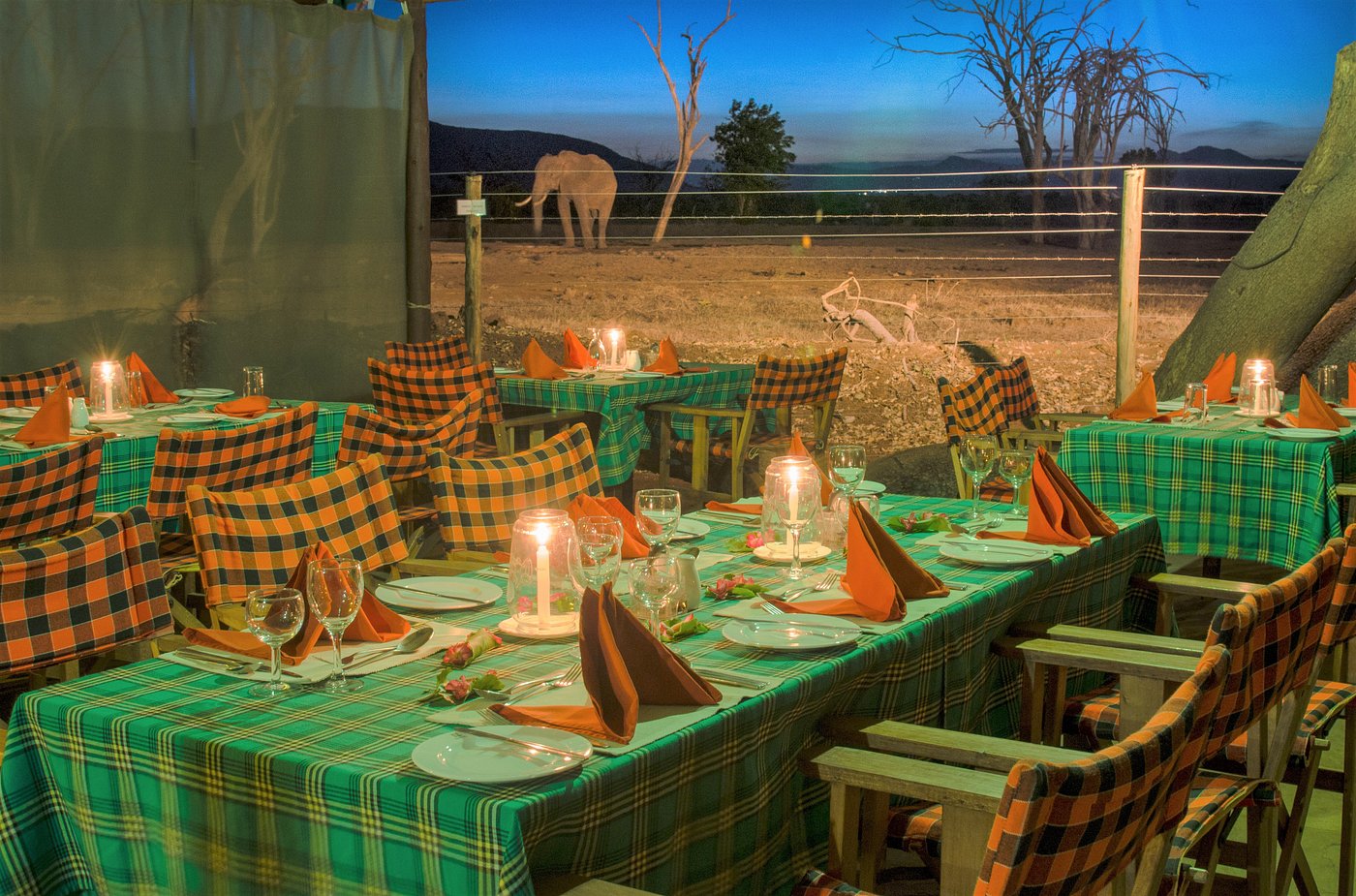 Sentrim Tsavo Lodge - Tsavo East hotel view 4