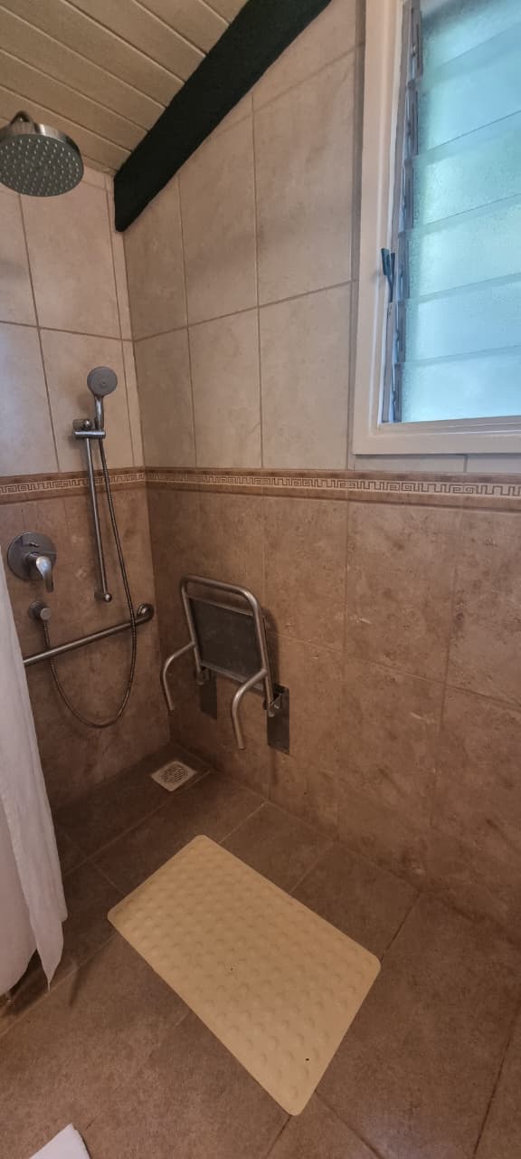 bathroom accessibility feature at Sarova Lion Hill Game Lodge