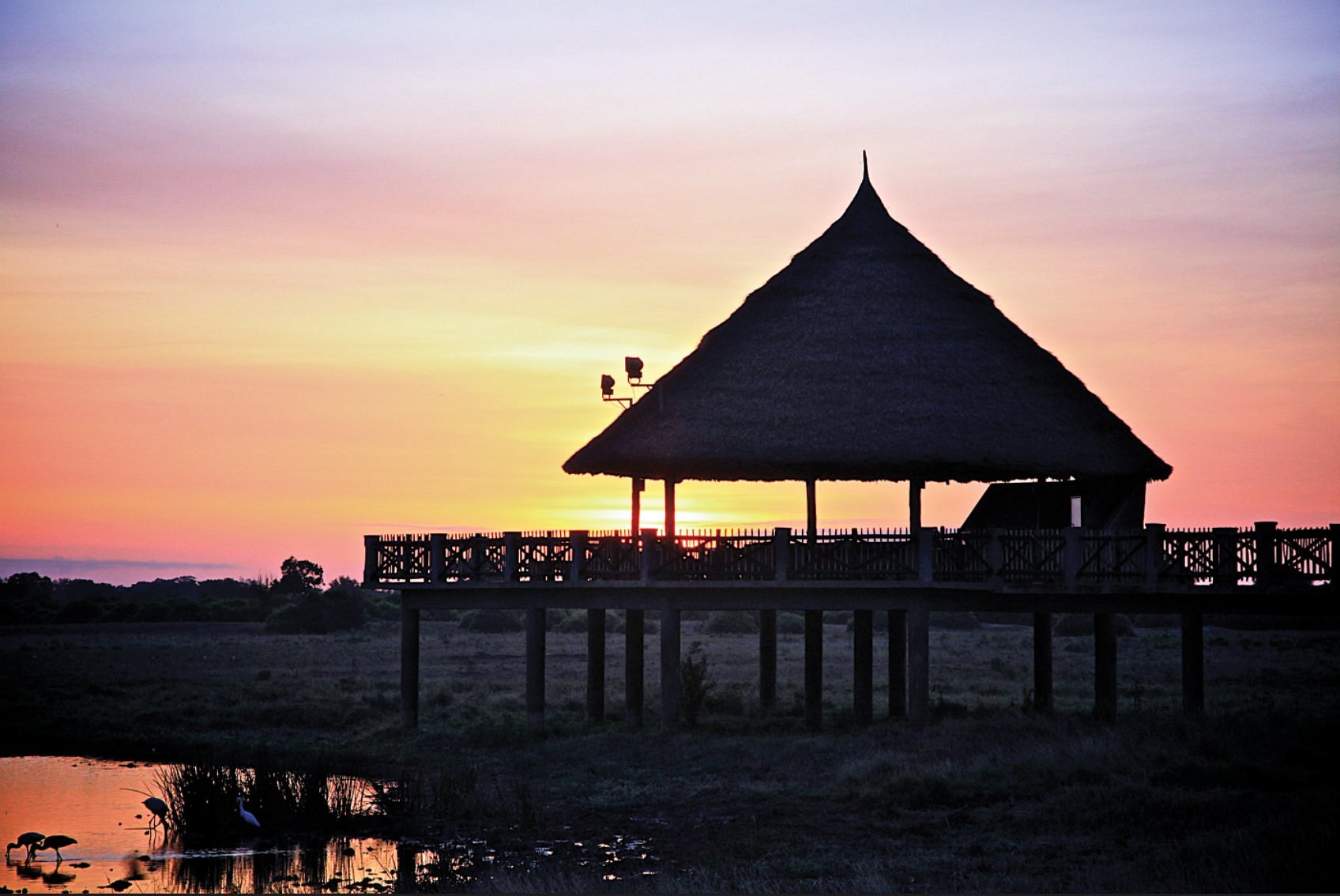 Voi Wildlife Lodge - Tsavo East hotel view 4