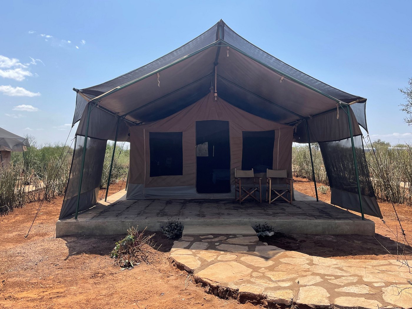 Tulia Amboseli Safari Camp - Amboseli hotel view 3