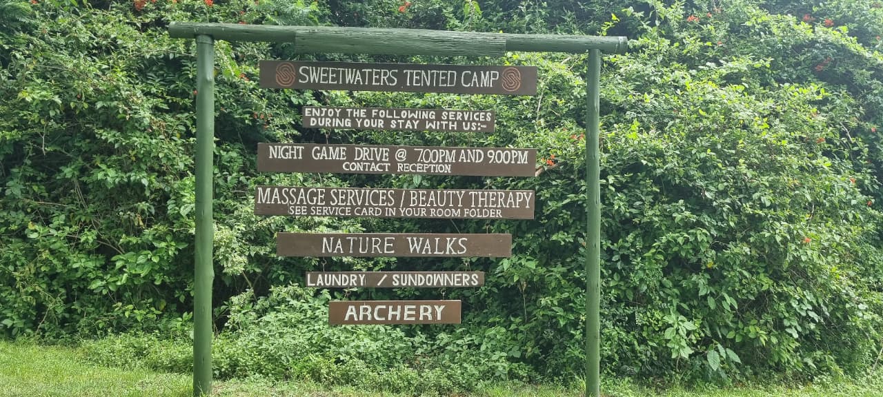 Sweetwaters Tented Camp