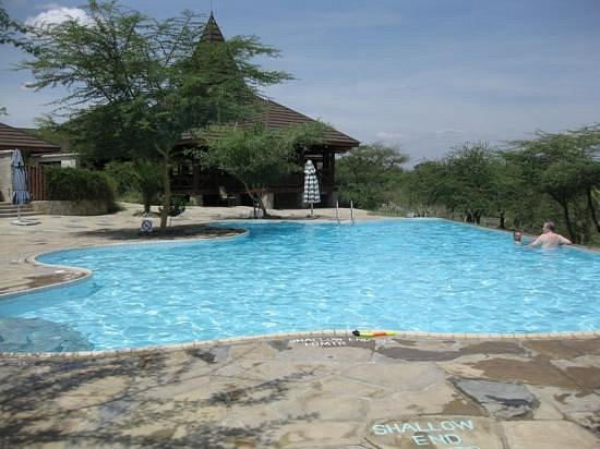 Samburu Simba Lodge - Samburu hotel view 5