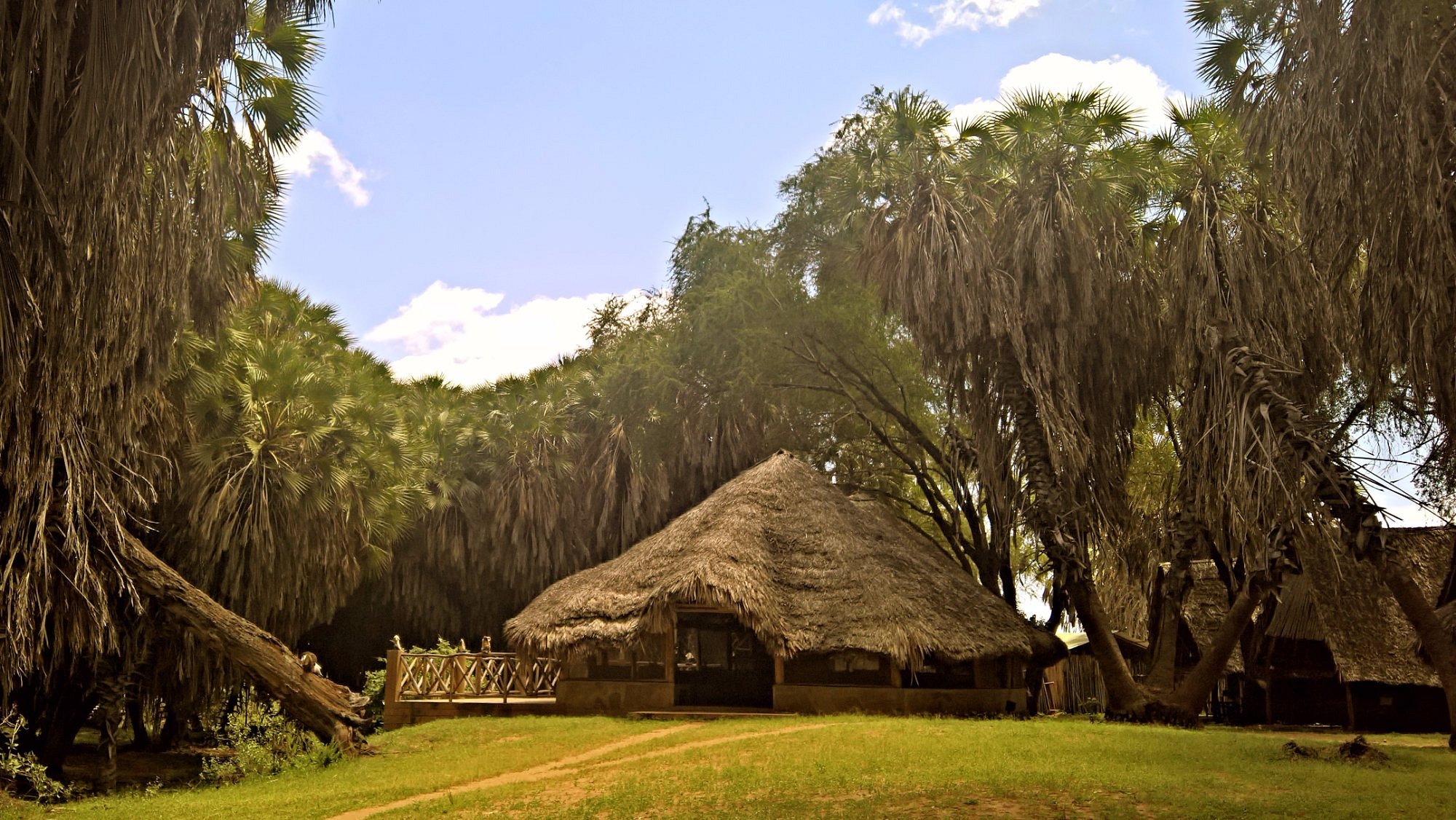 Epiya Chapeyu - Tsavo East hotel view 1
